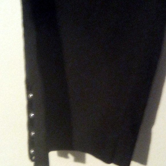 Nine,Eight Woman Capris Grandma Dance party Boho Casual Pants - Picture 3 of 8